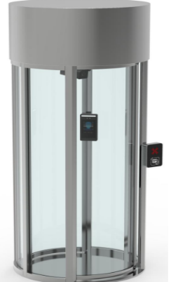 How Does ZOJE-Z2009 Full-Height Turnstile Protect High-Security Scenes?