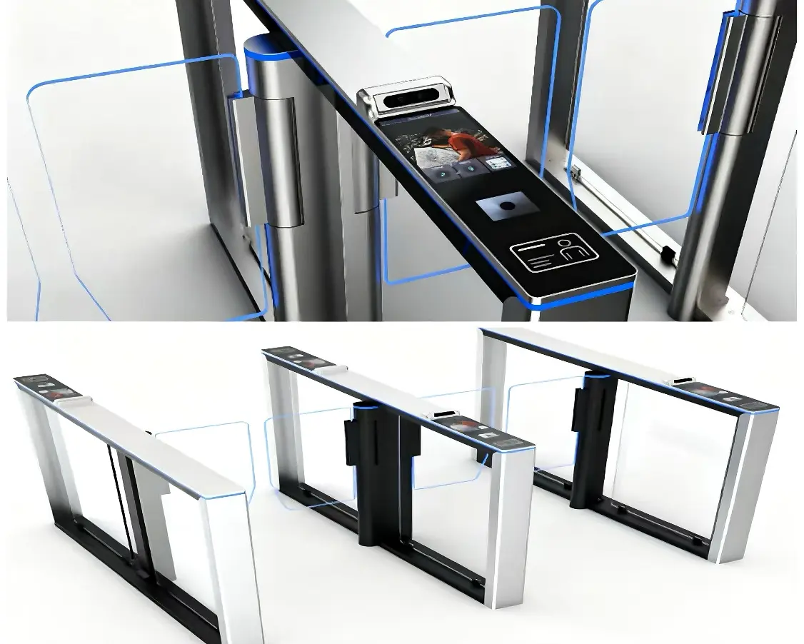 ZOJE Speed Gates: Smarter Security with Anti-Tailgating Protection