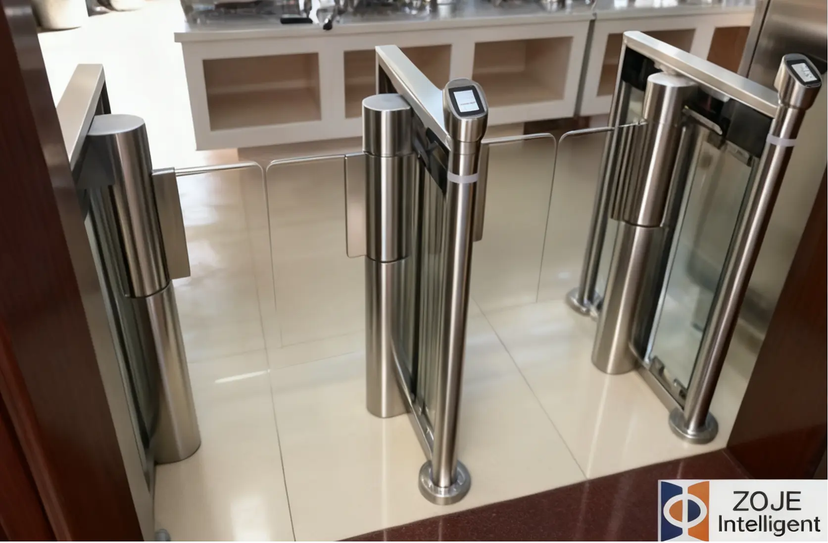 How to Hook up a Swing Gate to Access Control?