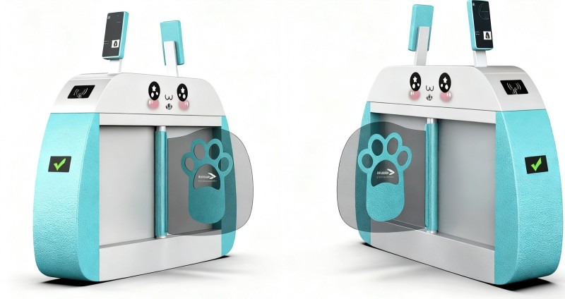 How to Choose Turnstile Gates for Kindergartens?