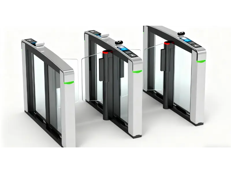 Why High-Speed Rail Stations Prefer Swing & Speed Turnstiles?