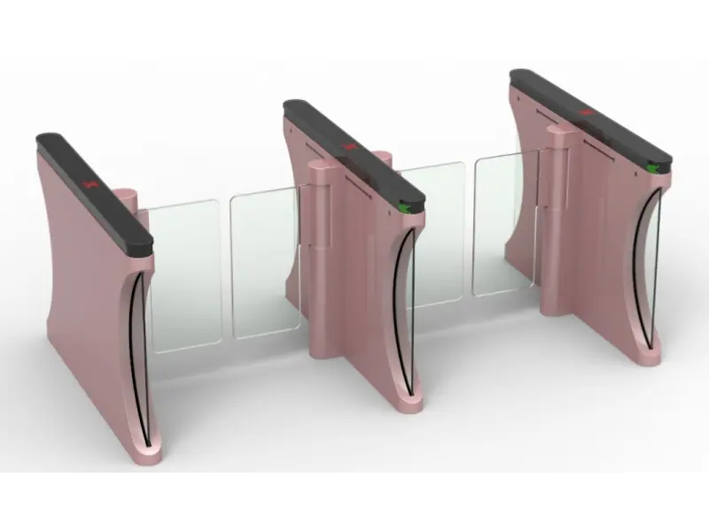 How Does a Swing Turnstile Achieve Anti-collision Function?