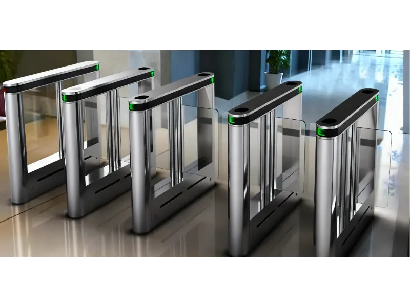 Innovative Design for Pedestrian Turnstiles