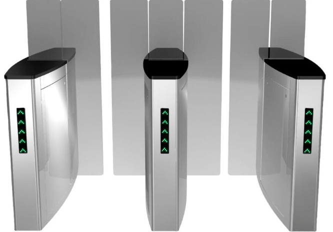 What Features Does Smart Turnstiles With Dynamic Face Recognition Offer?