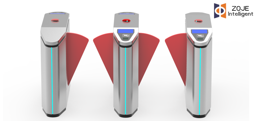 What Safety Features Do Metro Flap Turnstiles Have?