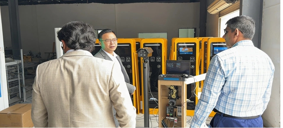 Overseas Project Delivery of ANPR Smart Parking System Successfully Completed