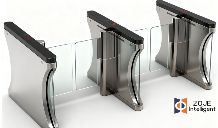 What Constitutes the Core Architecture and Operational Modules of an Anti-Collision Swing Gate?