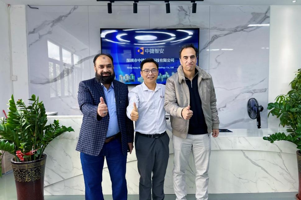 ZOJE Welcomes Pakistani Partners for In-Depth Business Exchange and Technical Visit