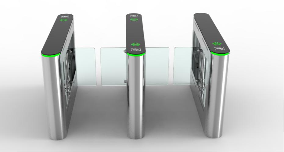 What is an Anti-Collision Swing Turnstile?