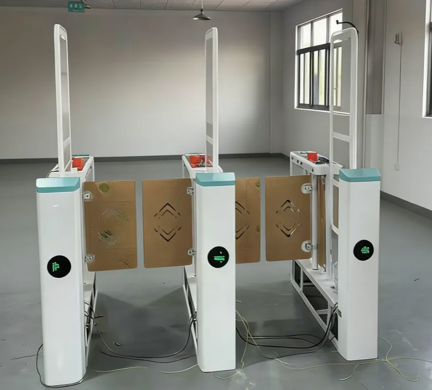 ​ZOJE Delivers Customized Swing Gates with Built-in Anti-Theft for Libraries