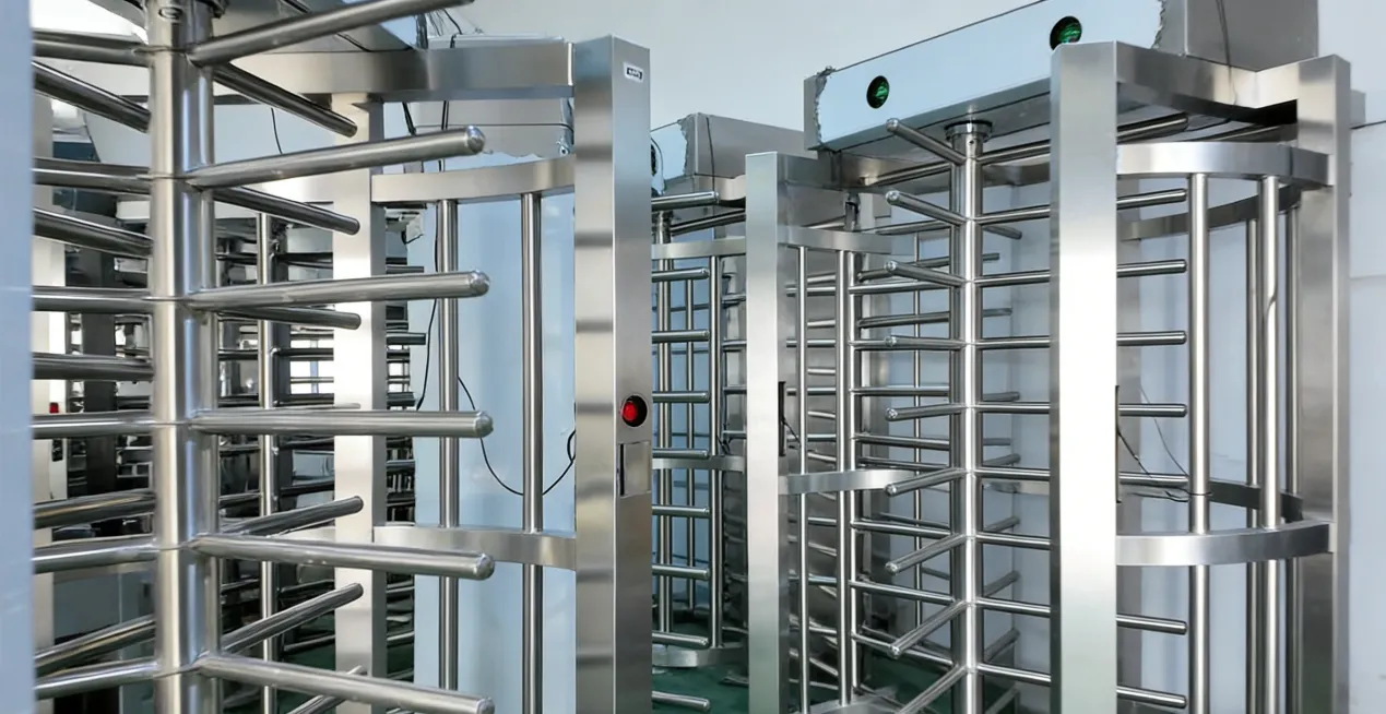 ​Customized Full-Height Turnstiles Successfully Delivered to the USA