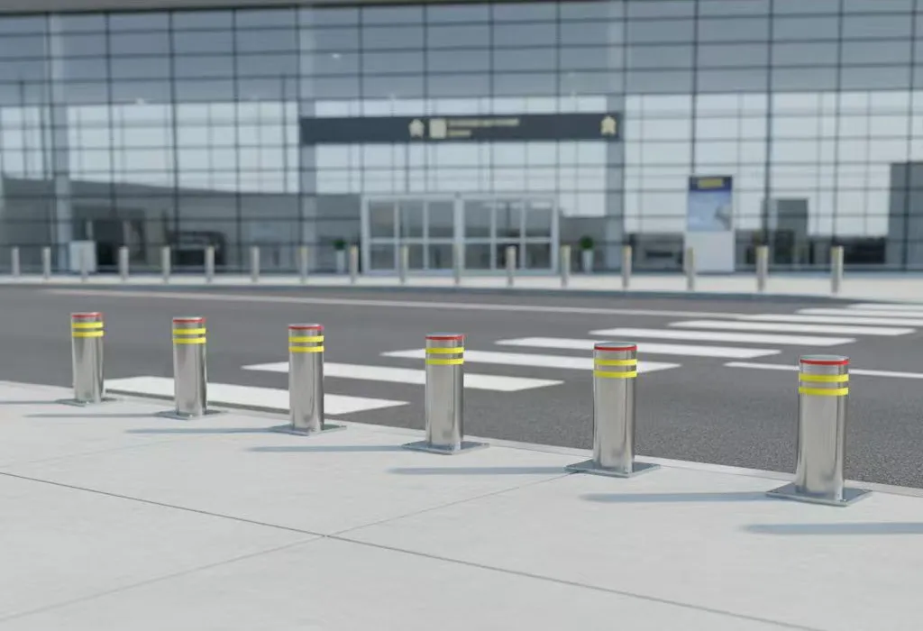 ​What Are the Differences Between Fully Automatic and Semi-Automatic Rising Bollards?