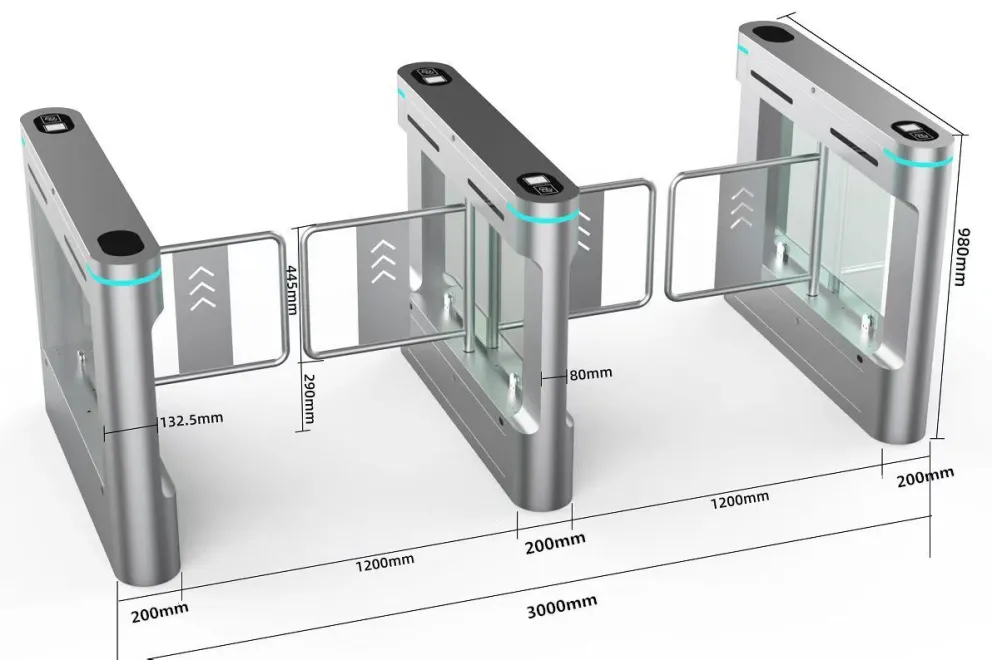 Stainless Steel Swing Gate Project Delivered: Access Control Balancing Security, Durability & Aesthetics