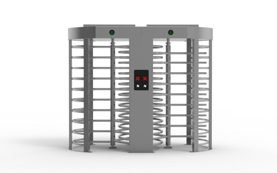 ​Dual-Lane Full-Height Turnstiles Customized and Ready for Shipment to the U.S.