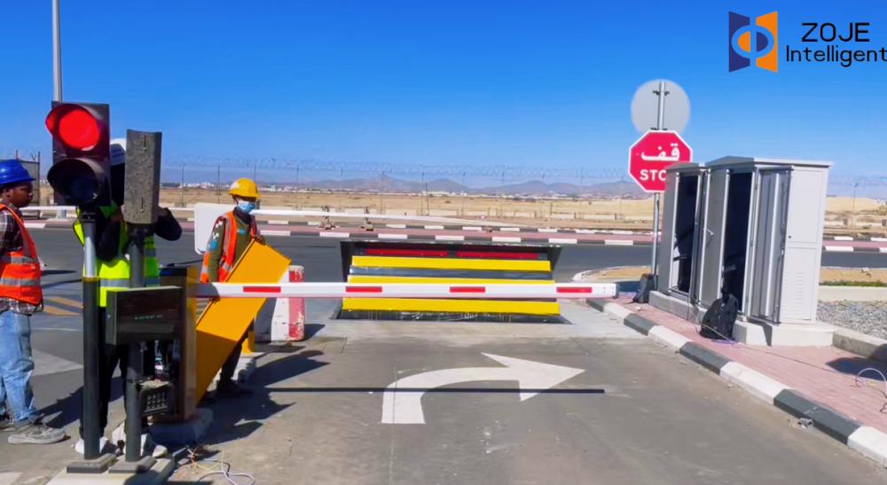 ​ZOJE Road Blocker and Barrier System Operational in Saudi Arabia Project