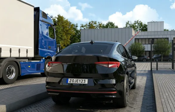 ​Integrated Application of License Plate Recognition Camera and Barrier Gate Systems