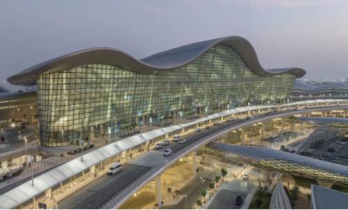 Elevating Airport Efficiency with ZOJE’s Facial Recognition Swing Turnstiles