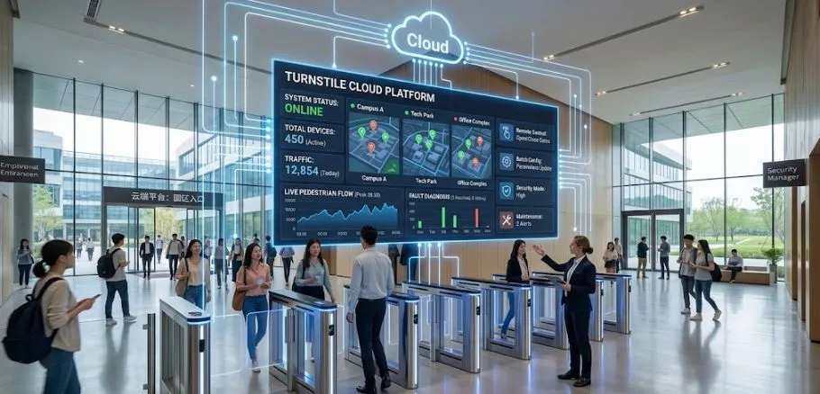 ​What is a Turnstile Cloud Platform?