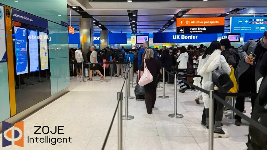 ​Smart Access Control: Swing Turnstile Solutions for Airports