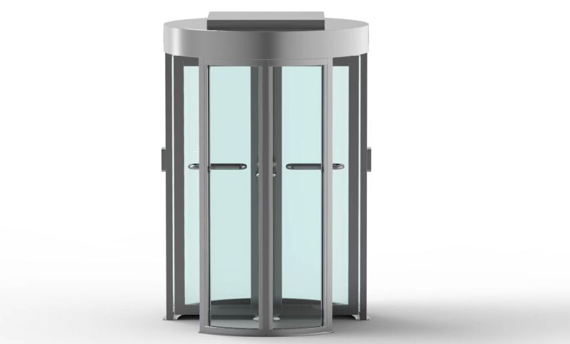 Can Unmanned Full-Height Turnstiles Replace Security Guards?