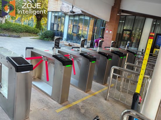 Why Is the ZOJE Heavy Duty Tripod Turnstile the Ideal Choice for Modern Entrance Control?