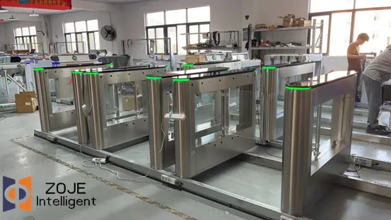 ​ZOJE Swing Gates Shipment to Colombia