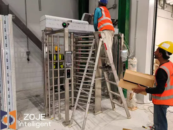 ​Why Choose ZOJE Full-Height Turnstile? Case Study of Saudi Arabia Project
