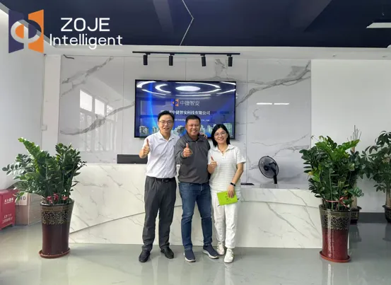 ZOJE Lands New Overseas Partnership Following On‑Site Factory Tour of Barrier Gate and Turnstile Gate Solutions