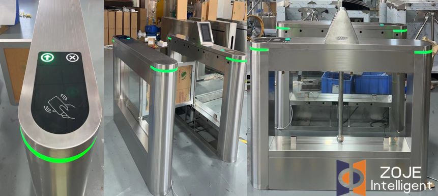 ​What Advantages Does ZOJE Swing Turnstile Gate Bring to Access Management?
