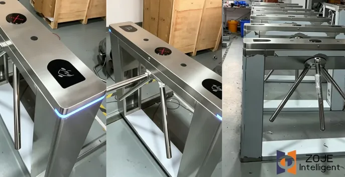 What Tripod Turnstile Suits Outdoor Ticket Checking Venues?