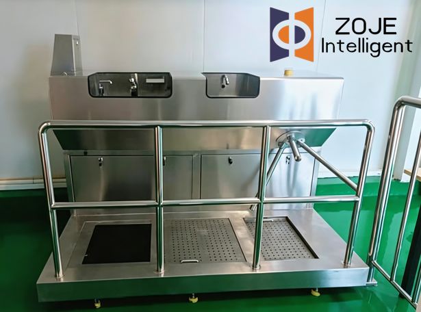 Why Food Factories Are Switching to Smart Hygiene-Controlled Tripod Turnstiles