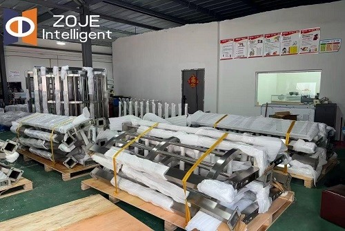 ZOJE Ships Inspected Full Height Turnstile Units for Overseas Construction Site Deployment