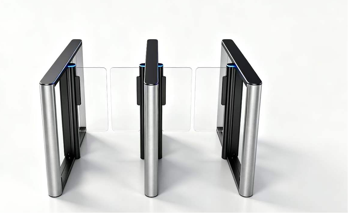Custom & Standard ZOJE Speed Gate for Commercial Pedestrian Access Control