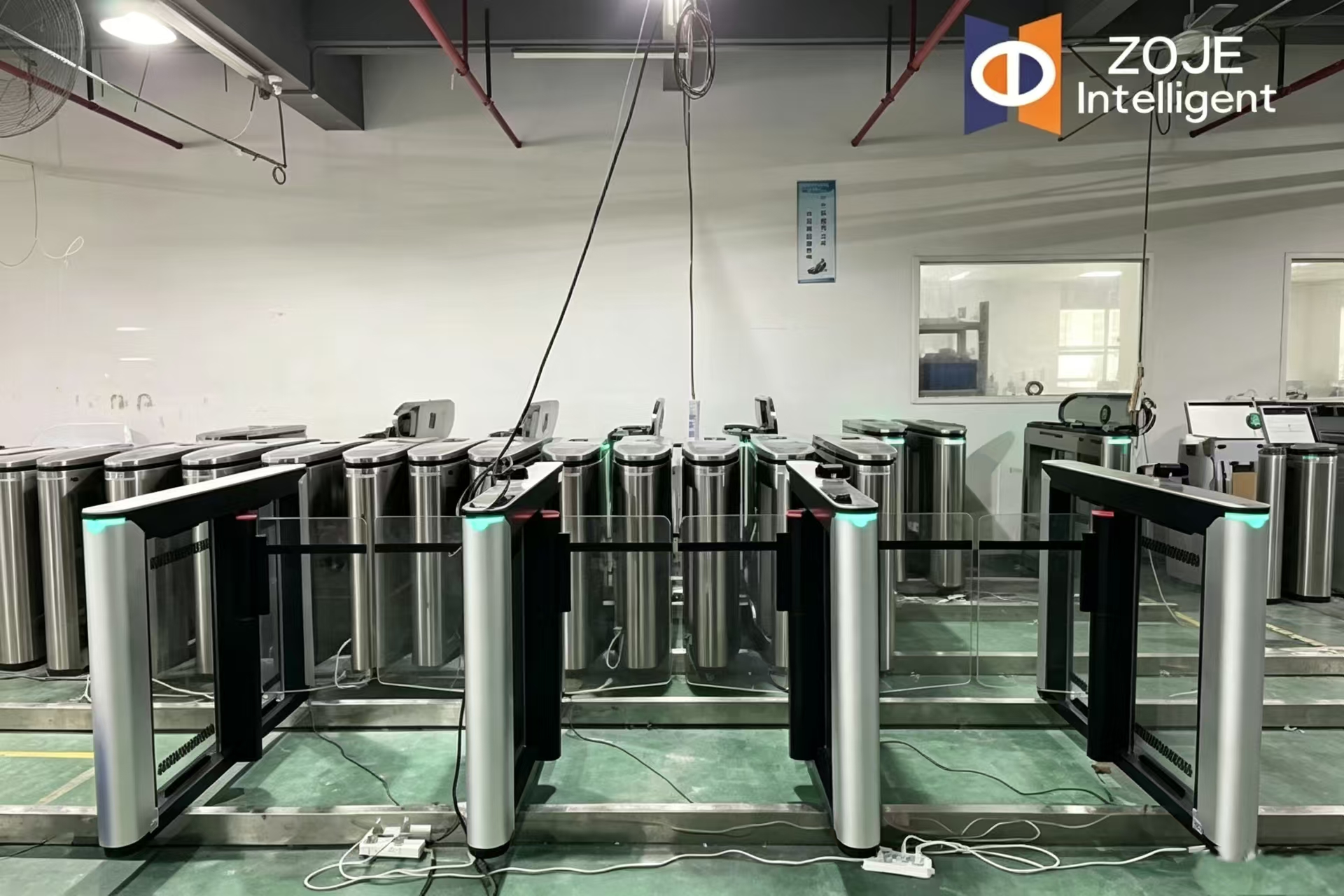 ​Why Is ZOJE Speed Gate Widely Used For Modern Building Access Control?