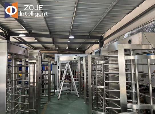 How Does ZOJE Ensure the Quality of Every Full Height Turnstile During Production?