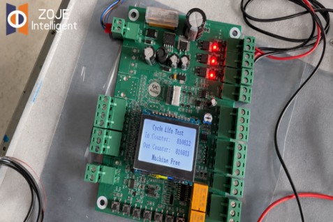 How Does ZOJE Test a Full Height Turnstile Solenoid Valve for One Million Cycles?