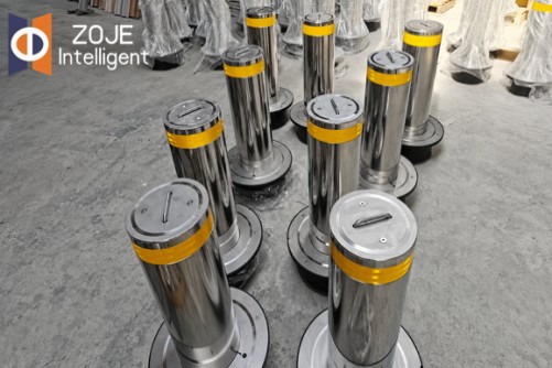 ZOJE Semi-Automatic Hydraulic Bollard for Flexible Vehicle Access Control