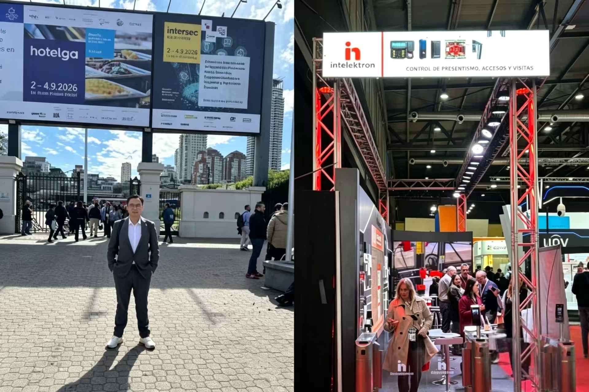 What Did Intersec Buenos Aires Reveal About Argentina's ANPR Parking System and Turnstile Gate Market?