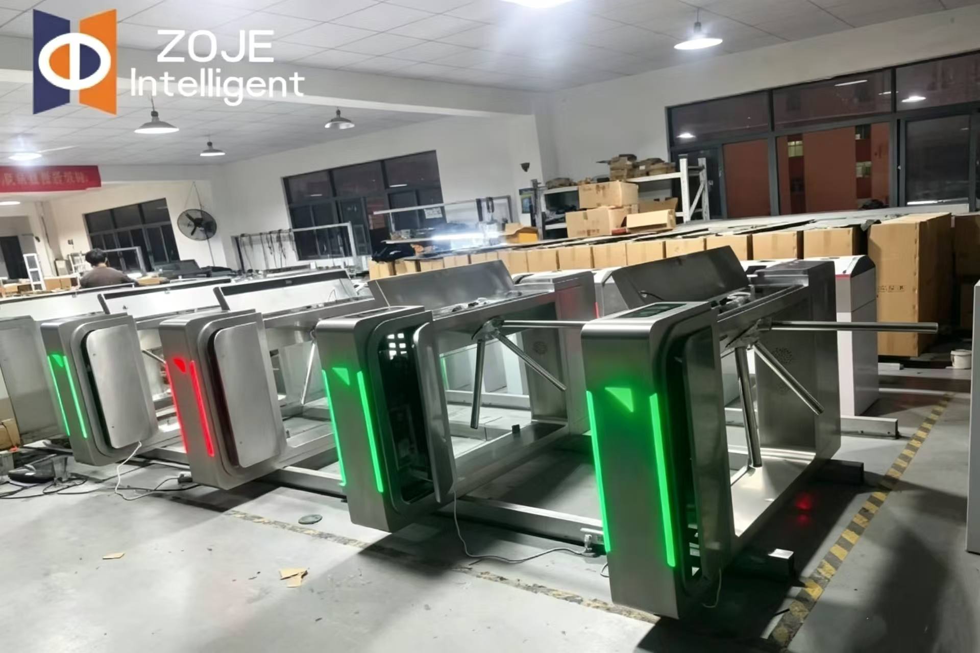 Why Do Construction Sites and Scenic Areas Keep Choosing the Tripod Turnstile?
