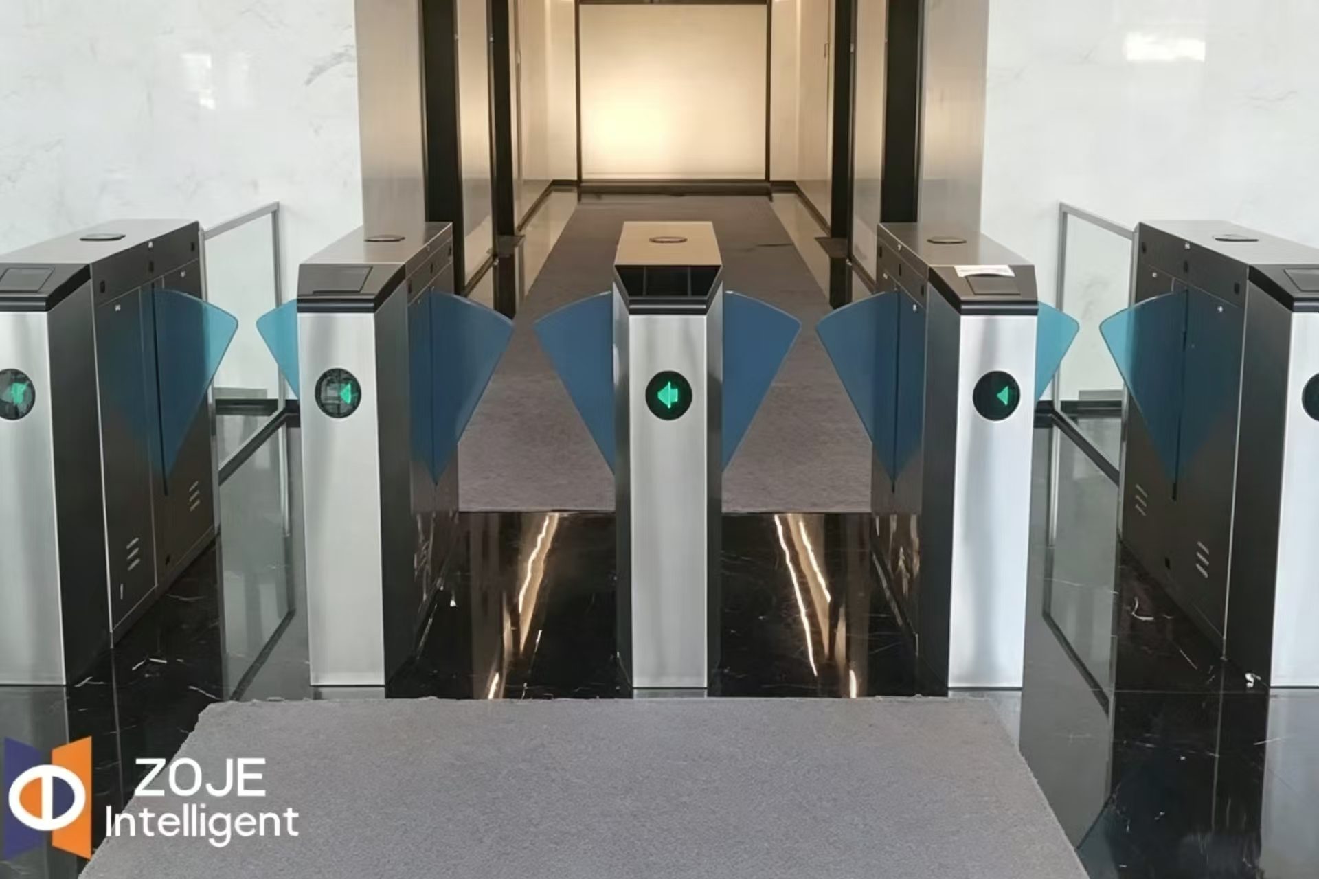 Can a Flap Turnstile Be Fast, Quiet, and Safe All at Once?