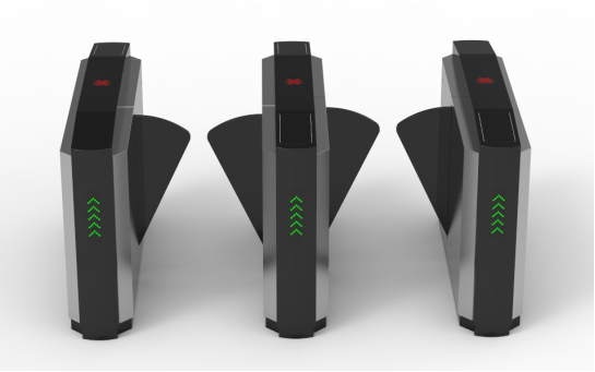 Flap turnstile