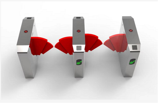 Flap turnstile