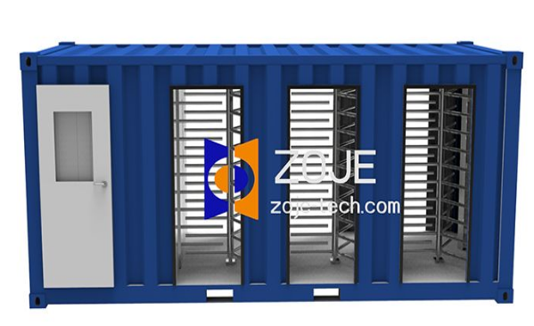 Full Height Turnstile