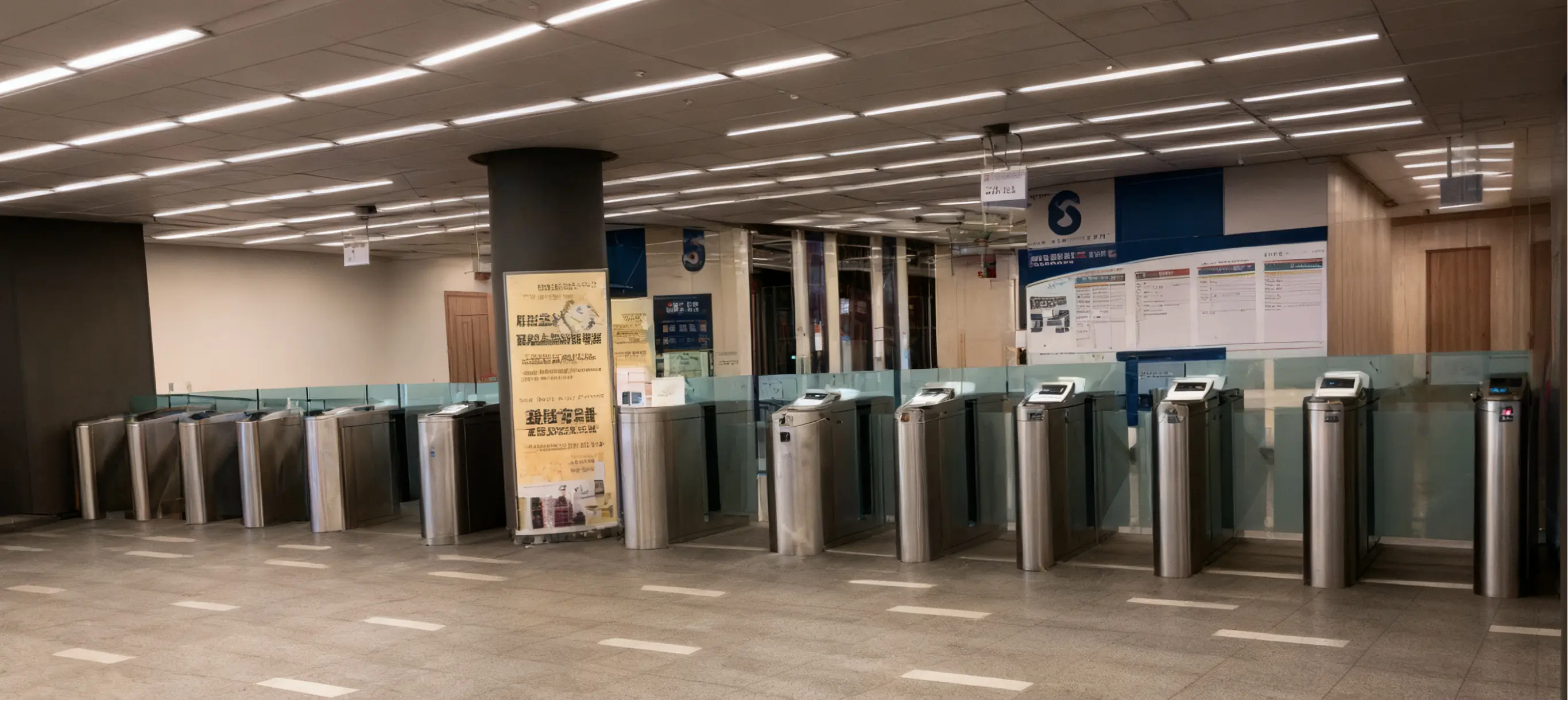 turnstile gate