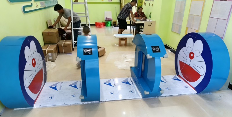 Aluminum Speed Turnstile Gate