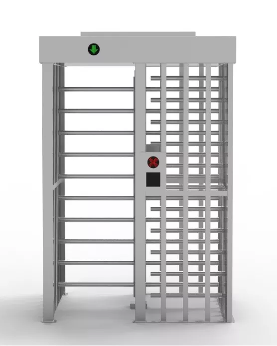 AB glass full height turnstile ZOJE-Z2009