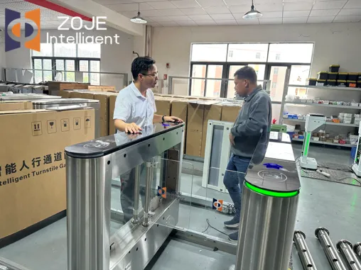 overseas customer had been evaluating multiple suppliers for several months before deciding to visit ZOJE in person