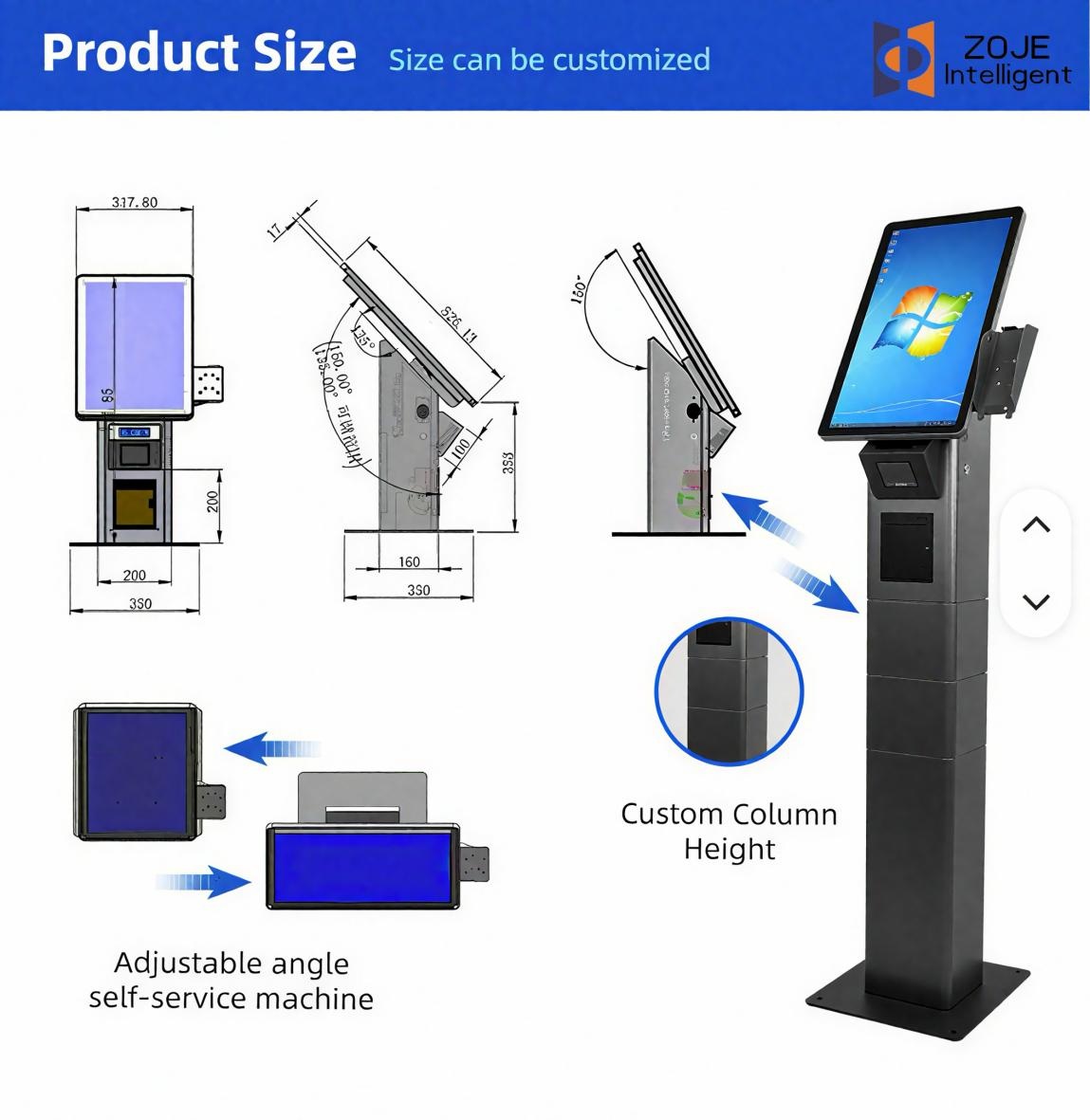 self-service auto payment kiosk