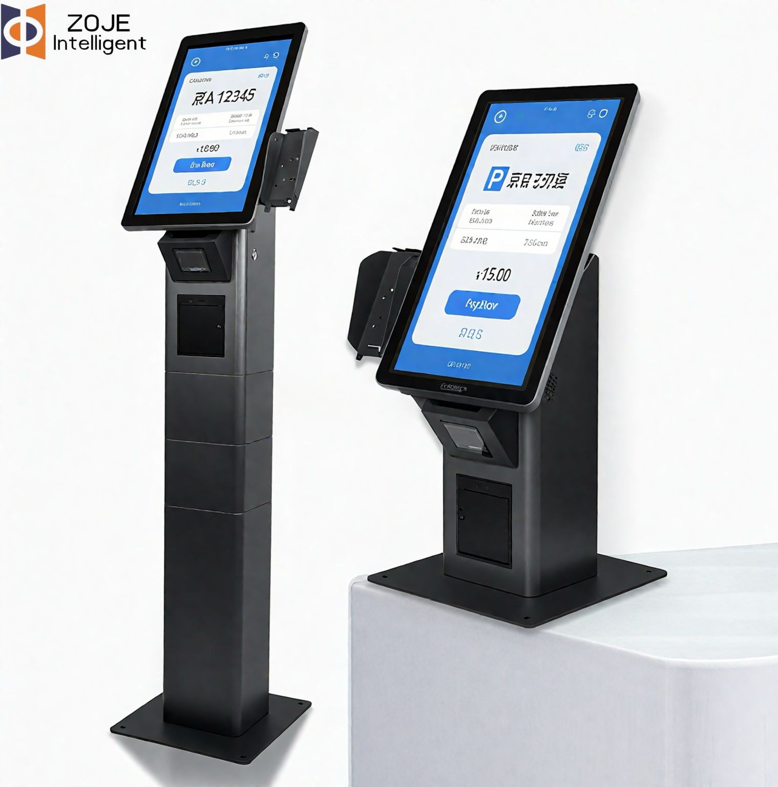 self-service auto payment kiosk