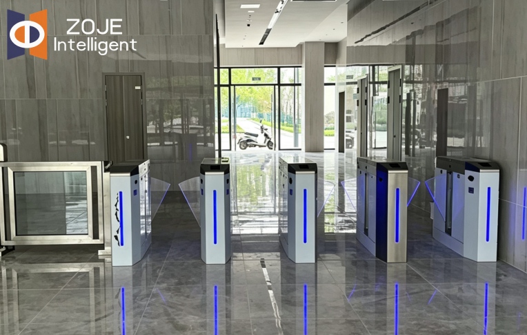 flap turnstile gate